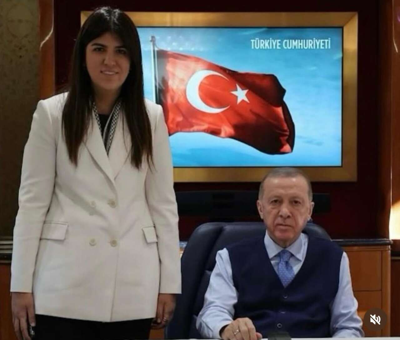 Cumhurbaşkanı Erdoğan’ın Programlarında Dikkat Çeken İsim: Derya Ayaydın 2